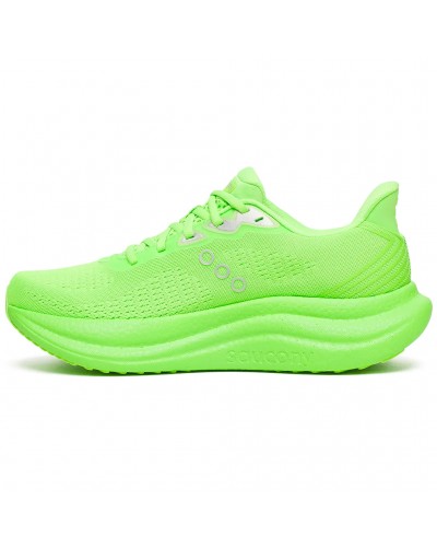 Saucony Triumph 23 Scarpe Running Uomo, Slime/Silver