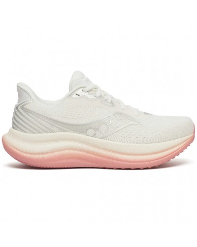 Saucony Triumph 23 Scarpe Running Donna, Ivory/Mauve