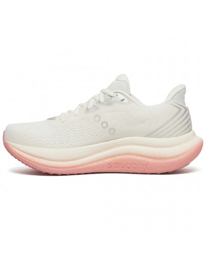 Saucony Triumph 23 Scarpe Running Donna, Ivory/Mauve