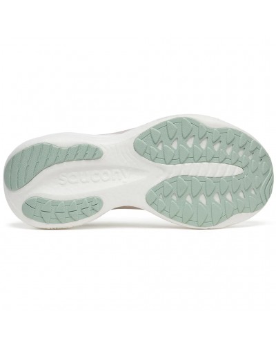 Saucony Ride 19 Scarpe Running Donna, Mist/Cameo