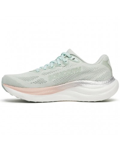 Saucony Ride 19 Scarpe Running Donna, Mist/Cameo