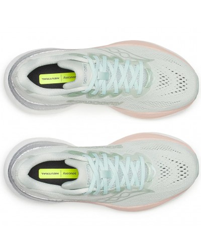 Saucony Ride 19 Scarpe Running Donna, Mist/Cameo
