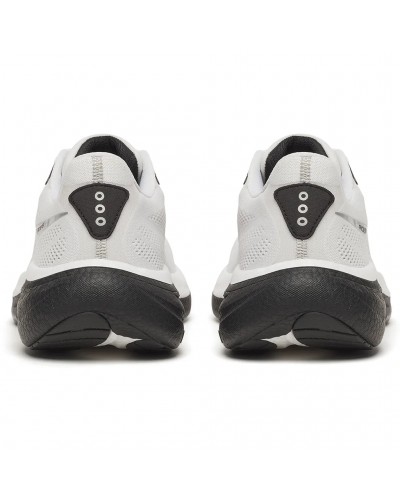 Saucony Ride 19 Men's Running Shoes, White/Black