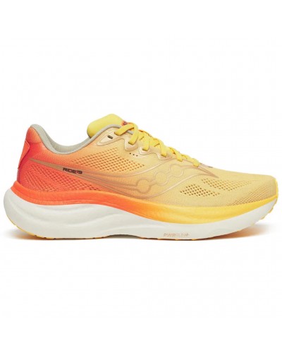 Saucony Ride 19 Men's Running Shoes, Sunrise