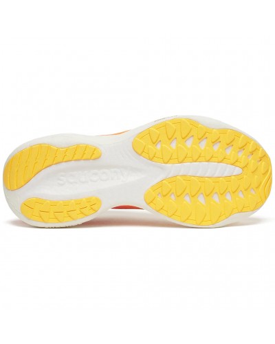 Saucony Ride 19 Men's Running Shoes, Sunrise