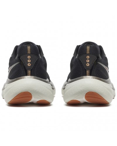 Saucony Ride 19 Scarpe Running Uomo, Black/Pewter