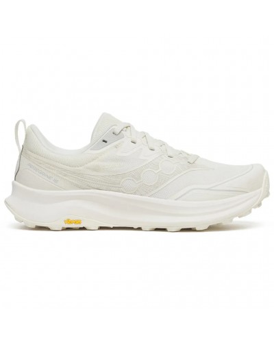 Saucony Peregrine 16 GTX Gore-Tex Men's Trail Running Shoes, Ivory