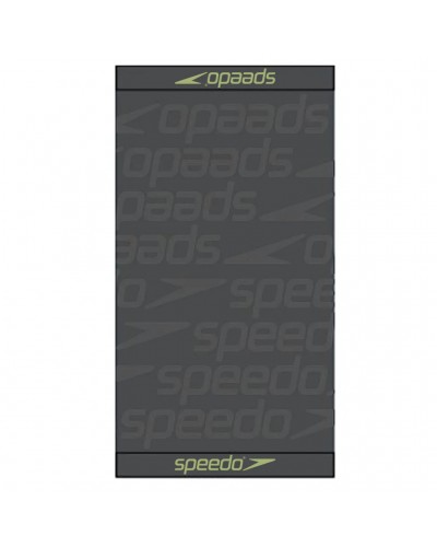 Speedo Terry Telo in Cotone 50x100 cm, Grigio