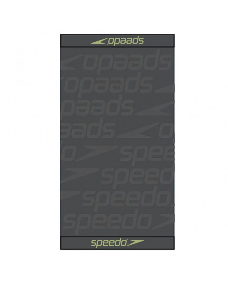Speedo Terry Cotton Towel 50x100 cm, Grey