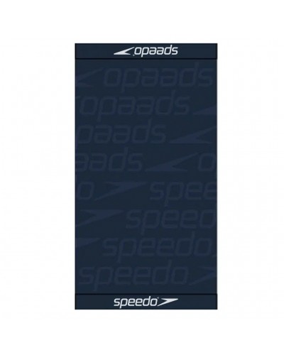 Speedo Terry Telo in Cotone 50x100 cm, Navy