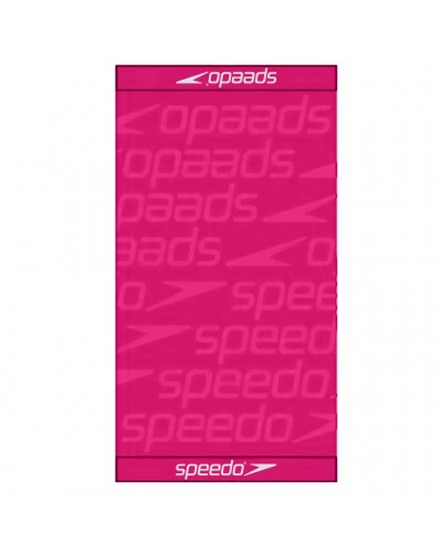 Speedo Terry Cotton Towel 50x100 cm, Pink