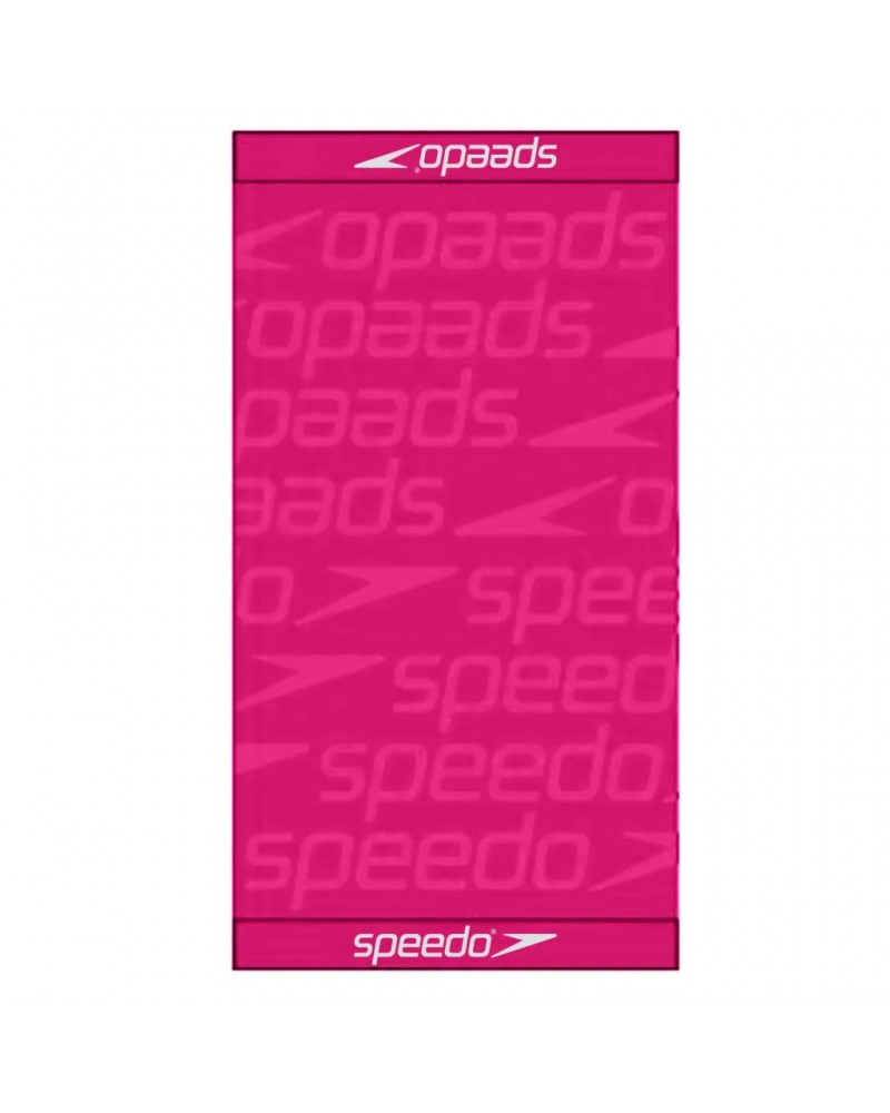 Speedo Terry Cotton Towel 50x100 cm, Pink