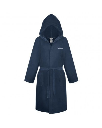 Speedo Accappatoio Unisex in Microfibra, Navy