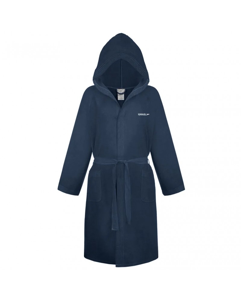 Speedo Accappatoio Unisex in Microfibra, Navy