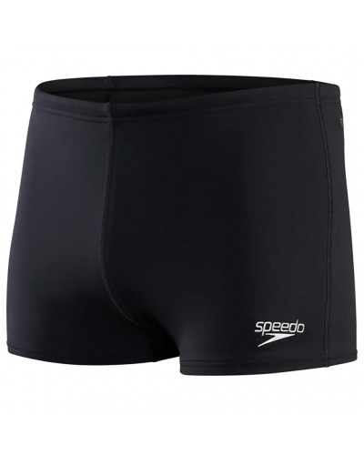 Speedo Endurance+ Aquashort Costume Piscina Uomo, Nero