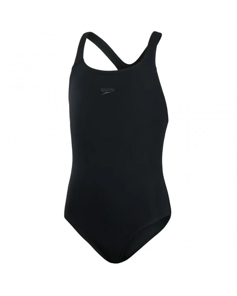 Speedo Endurance+ Medalist Girl's Swimsuit, Black