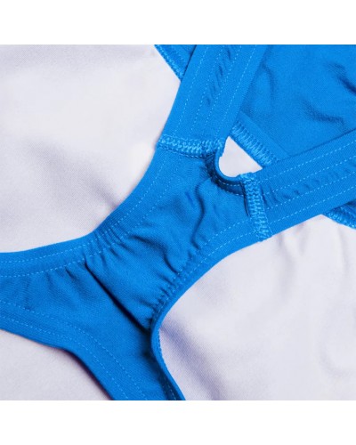 Speedo Endurance+ Medalist Women's Swimsuit, Bondi Blue