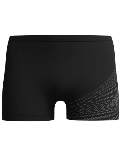 Speedo Medley Logo Men's Aquashort, Black/Grey
