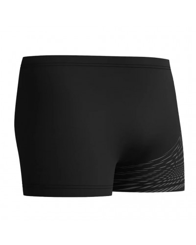 Speedo Medley Logo Men's Aquashort, Black/Grey