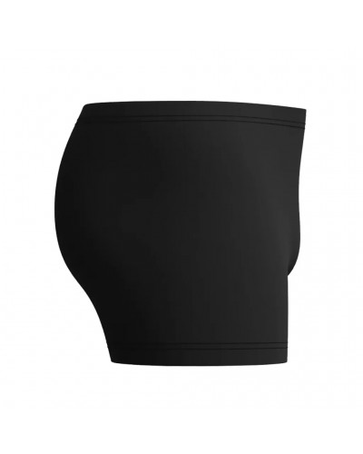 Speedo Medley Logo Aquashort Costume Piscina Uomo, Nero/Grigio