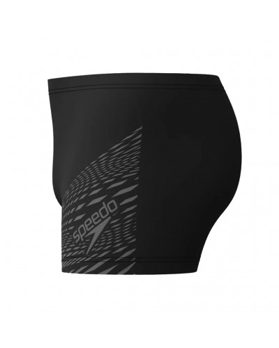 Speedo Medley Logo Men's Aquashort, Black/Grey
