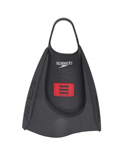 Speedo DMC Elite Max Fins, Black/Red