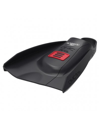 Speedo DMC Elite Max Fins, Black/Red