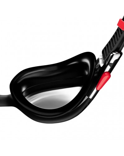 Speedo Biofuse 2.0 Mirror Unisex Swimming Goggle, Black/Silver