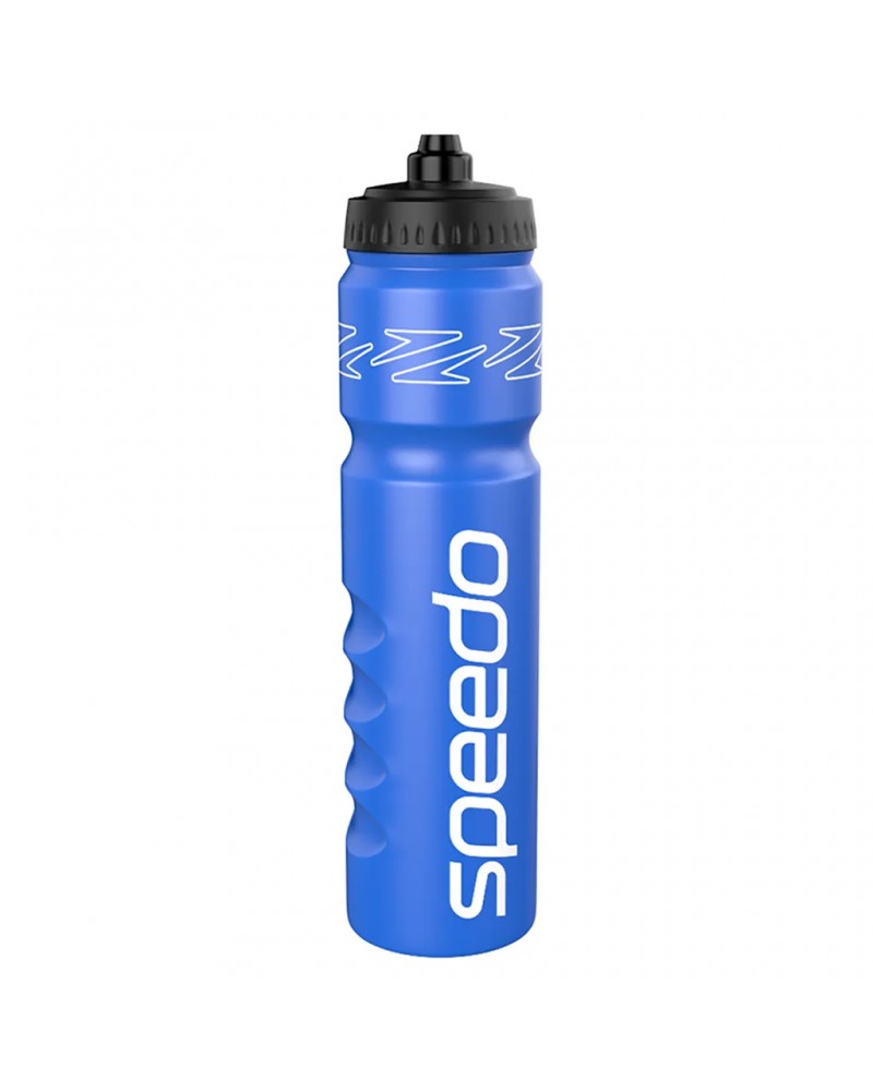 Speedo Borraccia 1 Litro, Blu/Bianco