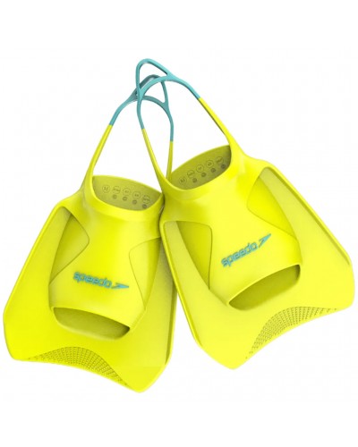 Speedo Biofuse Fitness Fins, Hyper Yellow