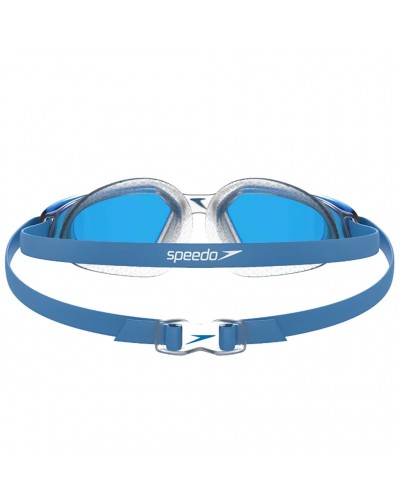 Speedo Hydropulse Unisex Swimming Goggle, Clear/Blue