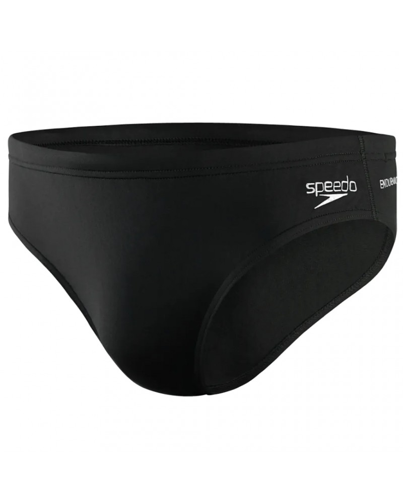 Speedo Endurance+ 7cm Brief Costume Piscina Uomo, Nero