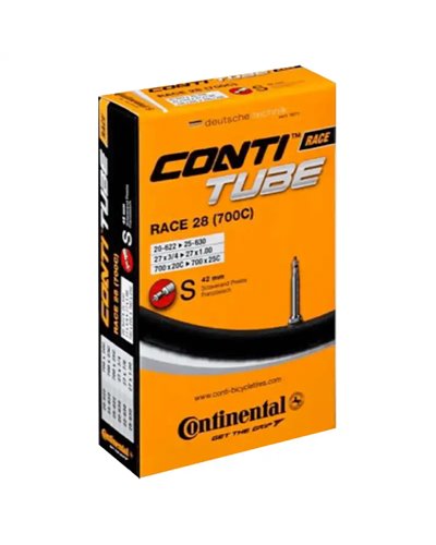 Continental Race Tube 700x25 Presta Valve 42mm