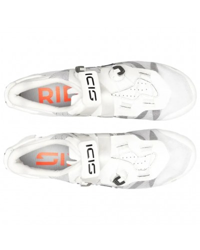Sidi Wire 3 Men's Road Cycling Shoes, White