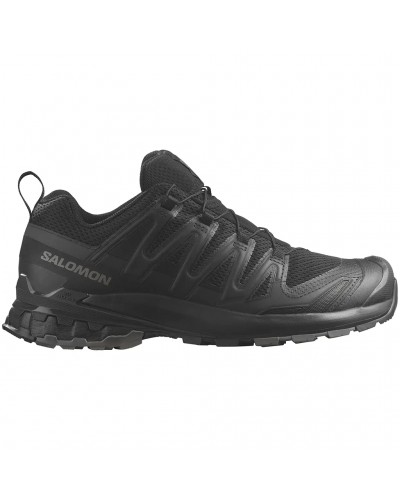 Salomon XA Pro 3D V9 Men's Trail Running Shoes, Black/Phantom/Pewter