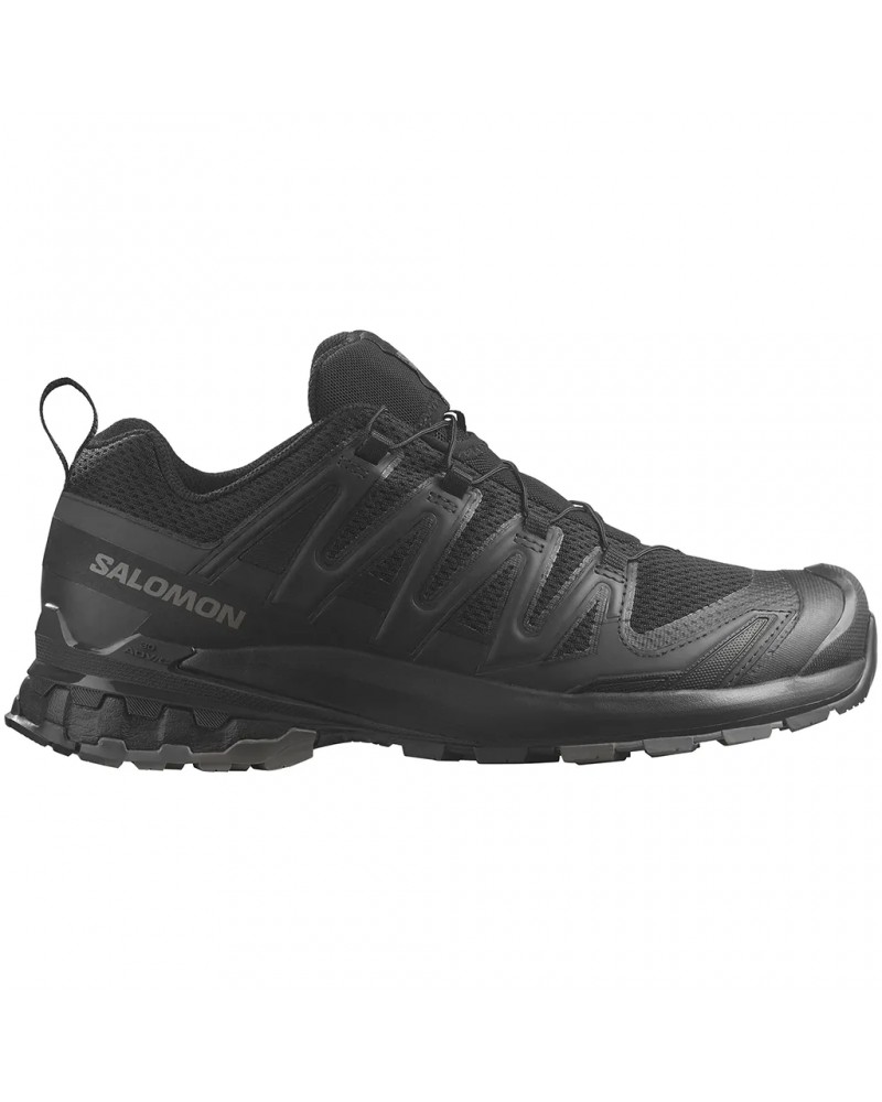 Salomon XA Pro 3D V9 Scarpe Trail Running Uomo, Black/Phantom/Pewter