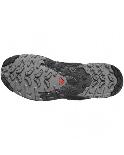 Salomon XA Pro 3D V9 Men's Trail Running Shoes, Black/Phantom/Pewter