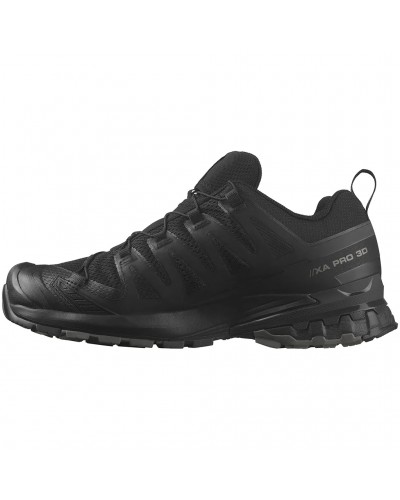 Salomon XA Pro 3D V9 Scarpe Trail Running Uomo, Black/Phantom/Pewter