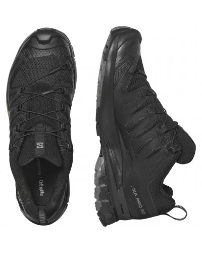 Salomon XA Pro 3D V9 Scarpe Trail Running Uomo, Black/Phantom/Pewter