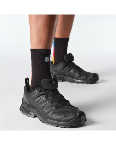 Salomon XA Pro 3D V9 Scarpe Trail Running Uomo, Black/Phantom/Pewter