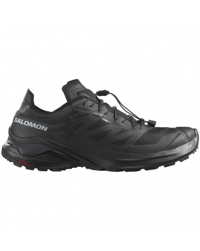 Salomon XA Meta Made in France Men's Trail Running Shoes, Black/Black/Black