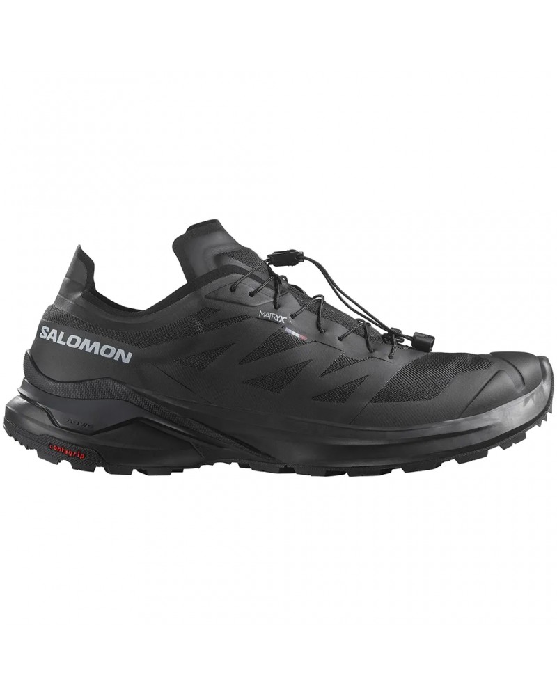 Salomon XA Meta Made in France Scarpe Trail Running Uomo, Black/Black/Black