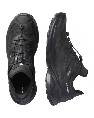 Salomon XA Meta Made in France Scarpe Trail Running Uomo, Black/Black/Black