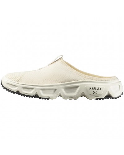Salomon Reelax Slide 6.0 Scarpe Donna, Vanilla Ice/Vanilla Ice/Black