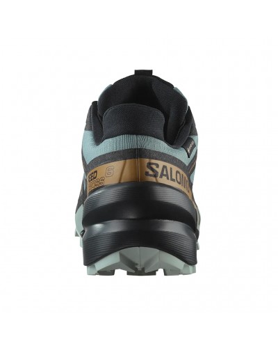 Salomon Speedcross 6 GTX Gore-Tex Scarpe Trail Running Uomo, Trooper/Black/Wood Thrush