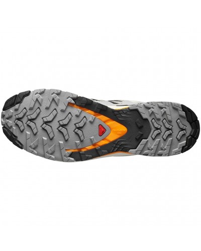 Salomon XA Pro 3D V9 Scarpe Trail Running Uomo, Black/Gull/Turmetic