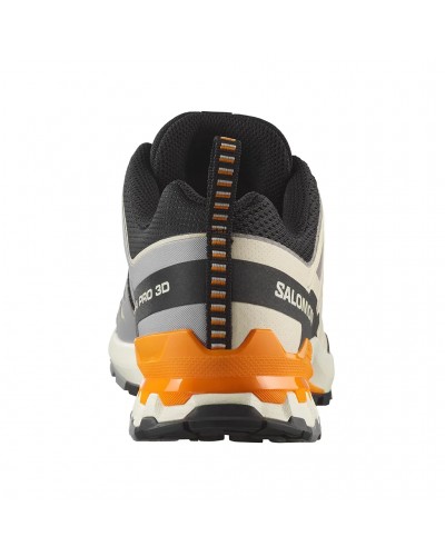 Salomon XA Pro 3D V9 Scarpe Trail Running Uomo, Black/Gull/Turmetic