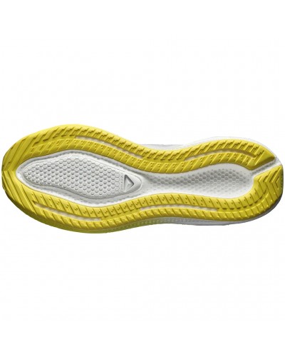 Salomon Aero Blaze 3 Men's Running Shoes, White/Black/Blazing Yellow
