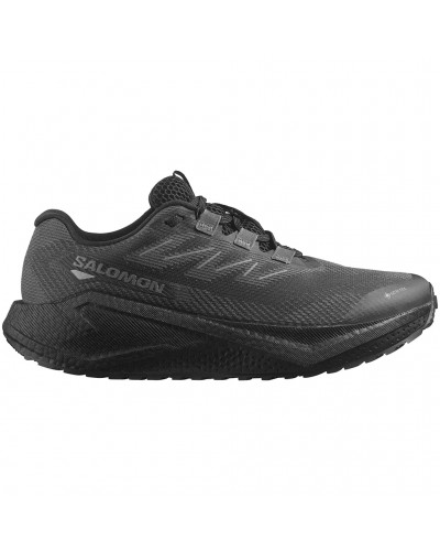 Salomon Aero Blaze 3 GRVL GTX Gore-Tex Men's Trail Running Shoes, Black/Asphalt/Black