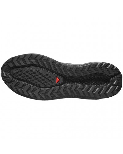Salomon Aero Blaze 3 GRVL GTX Gore-Tex Men's Trail Running Shoes, Black/Asphalt/Black